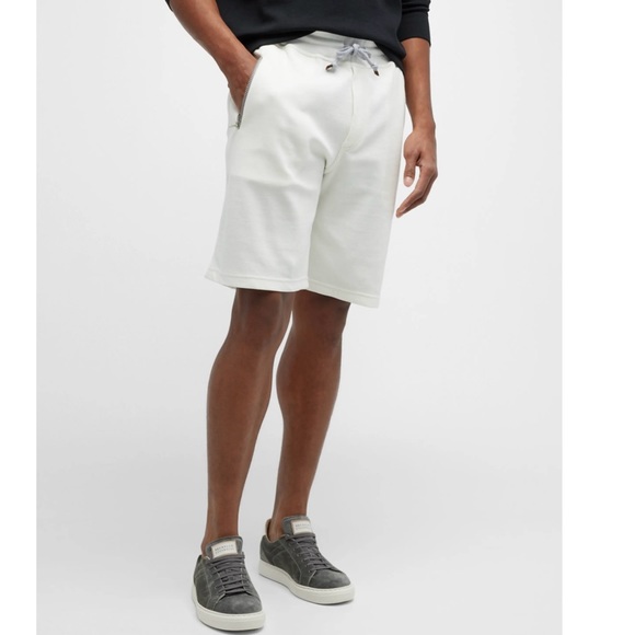 Brunello Cucinelli brand new men’s shorts,made in Italy size L - Picture 15 of 16